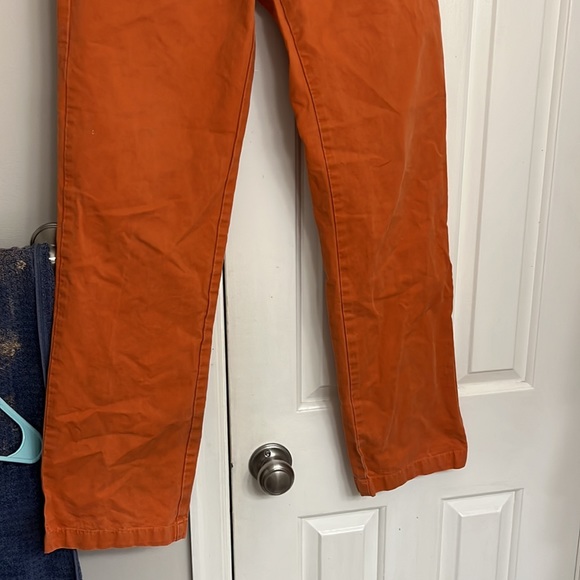 Orange docker pants - Picture 2 of 4